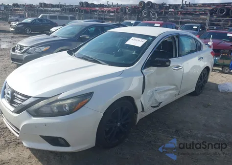 2017 Nissan Altima 2.5 Sr from USA, damaged, VIN 1N4AL3AP2HC251269